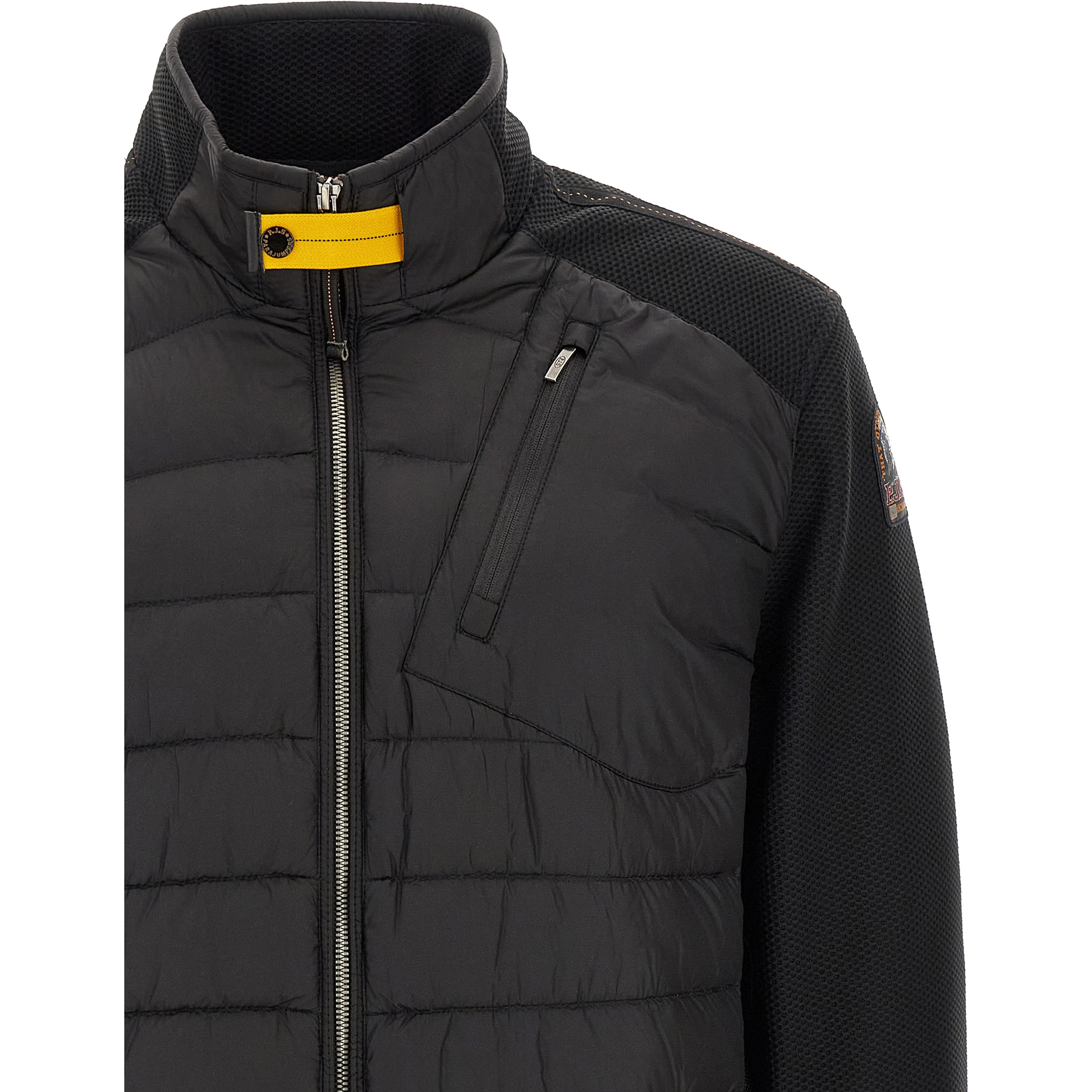 Black Polyamide Shell Jacket