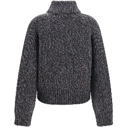 Gray Wool Oves Aries Cardigan