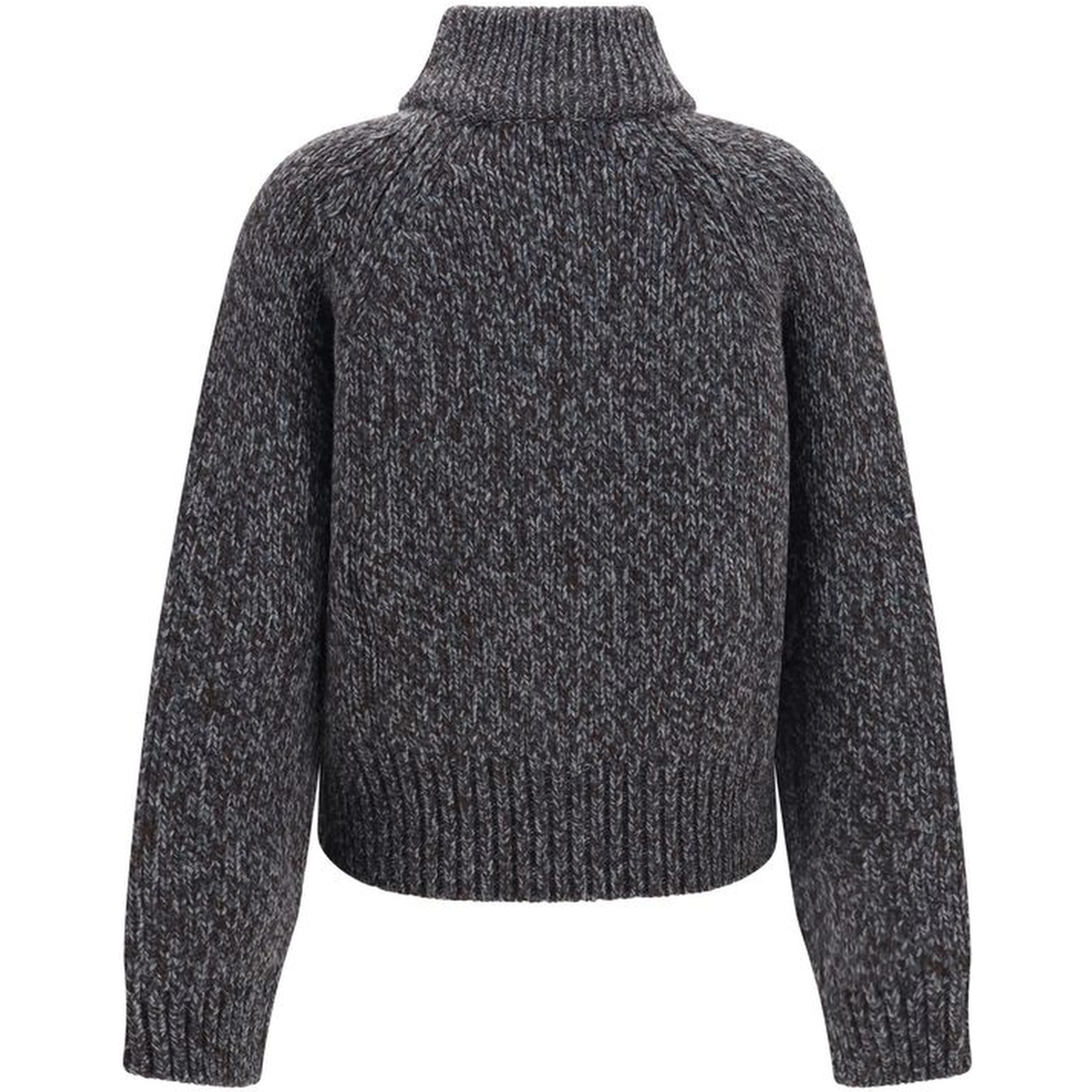 Gray Wool Oves Aries Cardigan