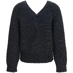 Gray Wool Oves Aries Cardigan