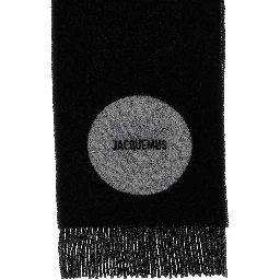 Multicolor Virgin Wool Foulard