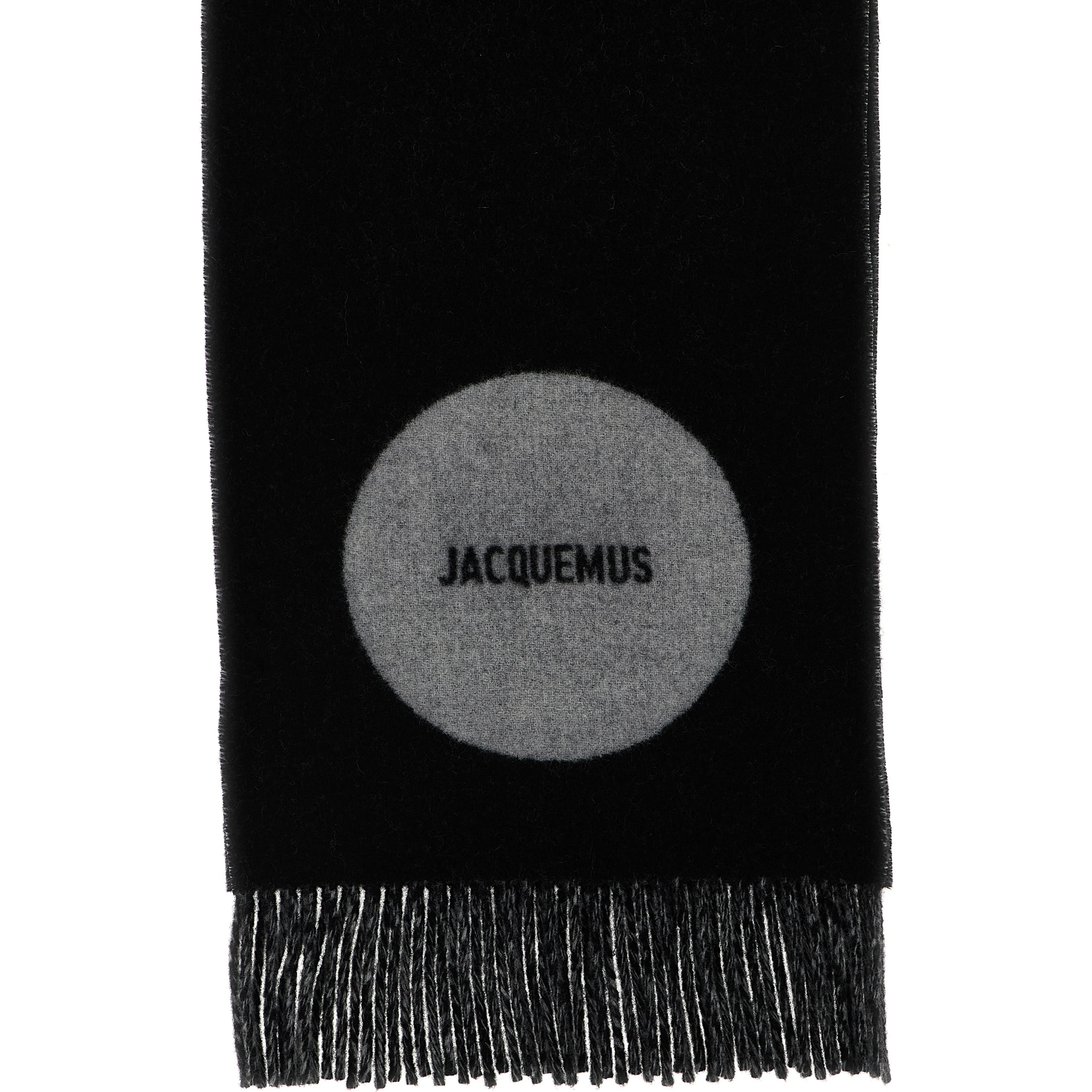 Multicolor Virgin Wool Foulard