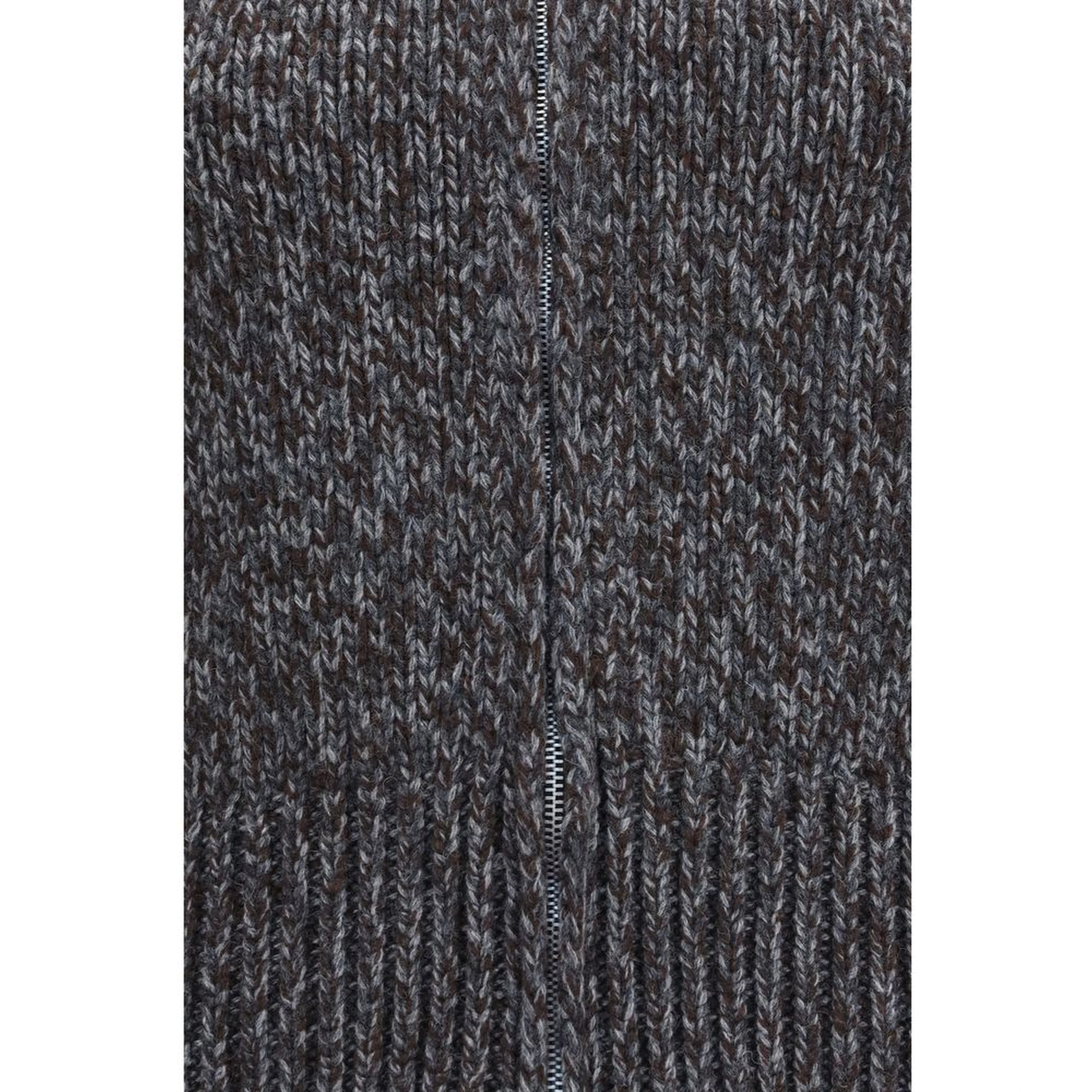 Gray Wool Oves Aries Cardigan