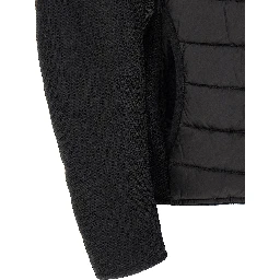 Black Polyamide Shell Jacket