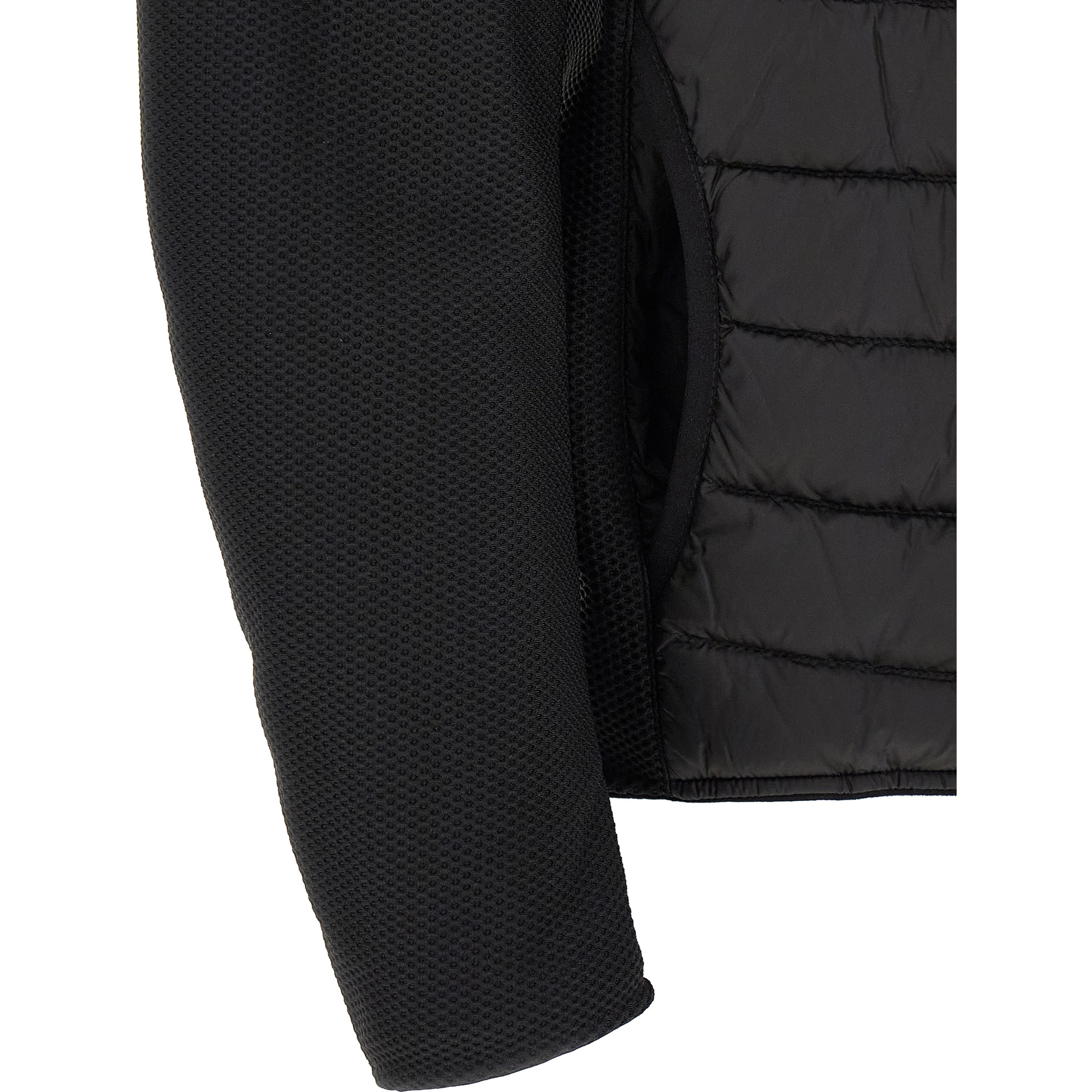 Black Polyamide Shell Jacket