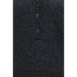 Gray Wool Oves Aries Cardigan