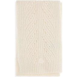 Beige Wool Oves Aries Foulard