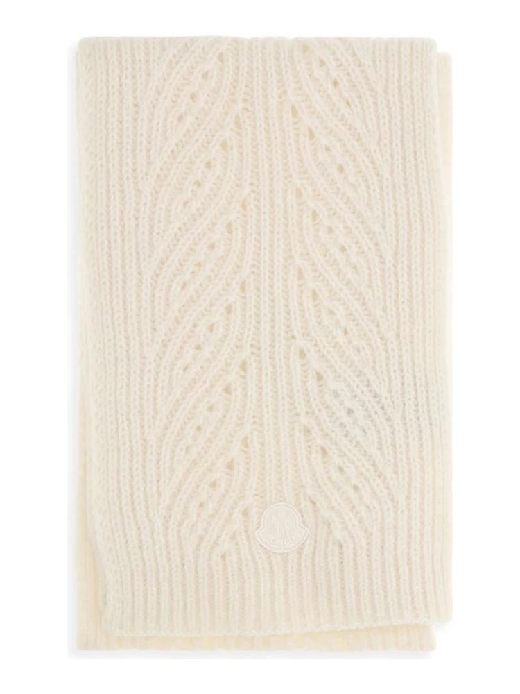 Beige Wool Oves Aries Foulard