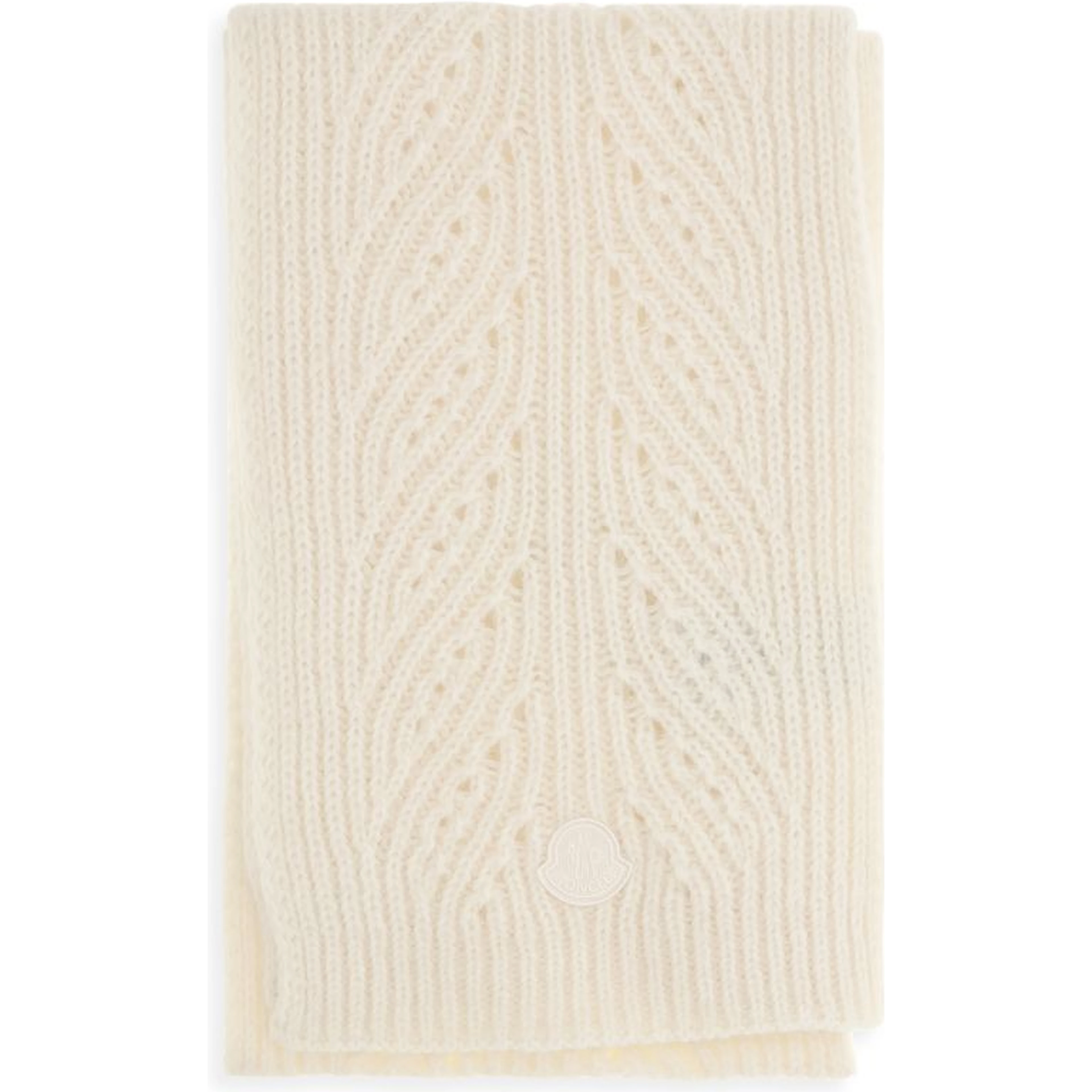 Beige Wool Oves Aries Foulard