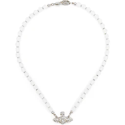 Silver Brass Necklace