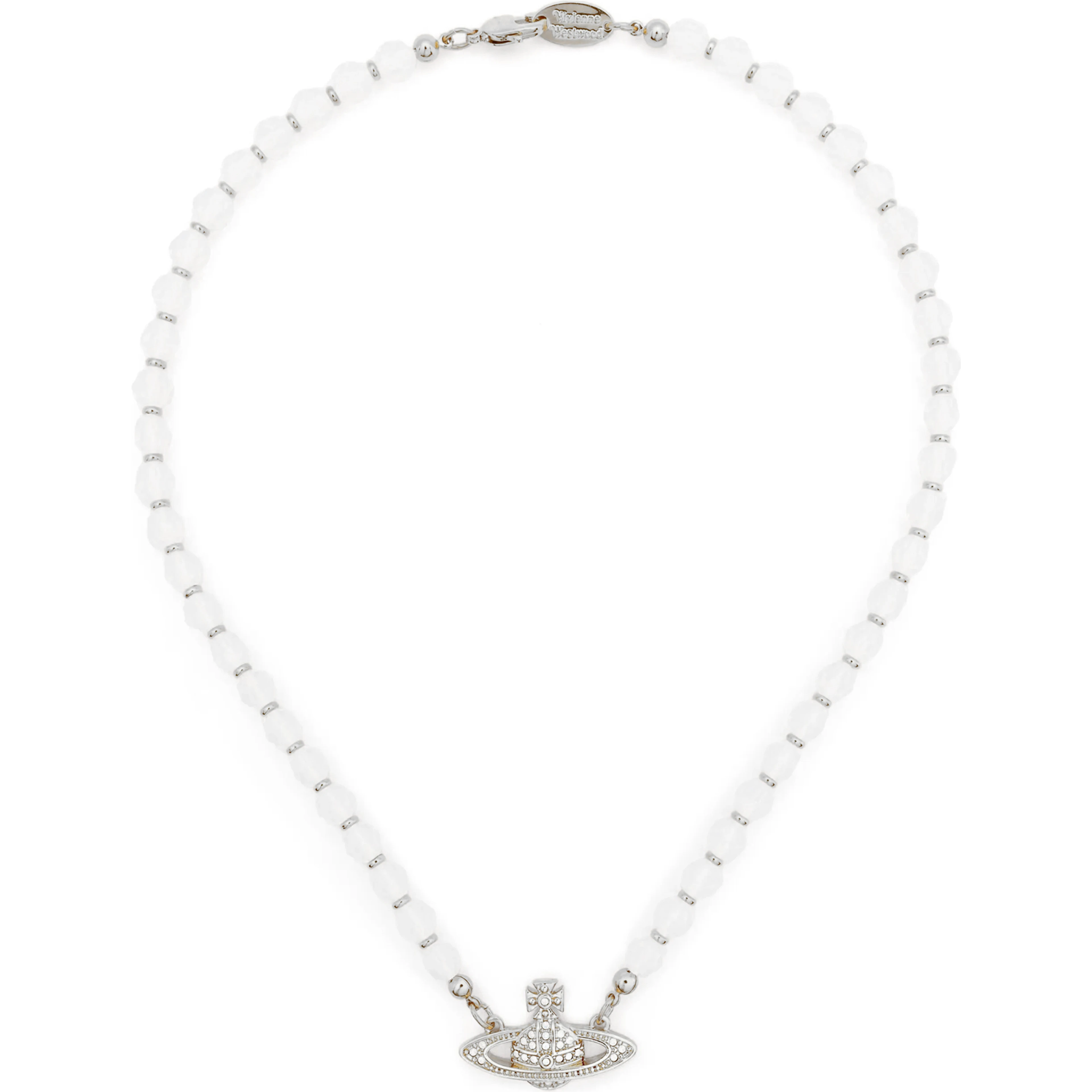 Silver Brass Necklace