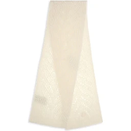 Beige Wool Oves Aries Foulard
