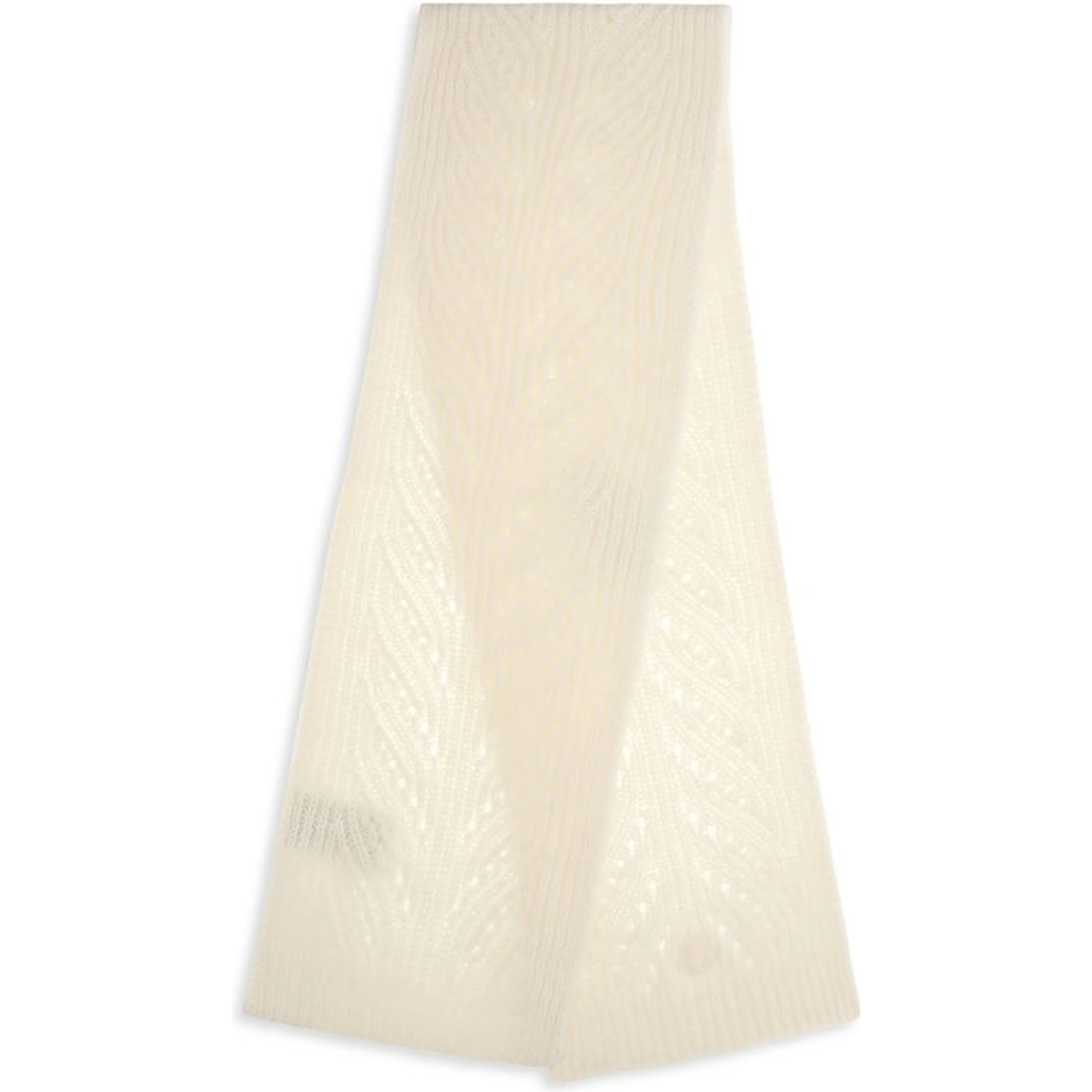 Beige Wool Oves Aries Foulard