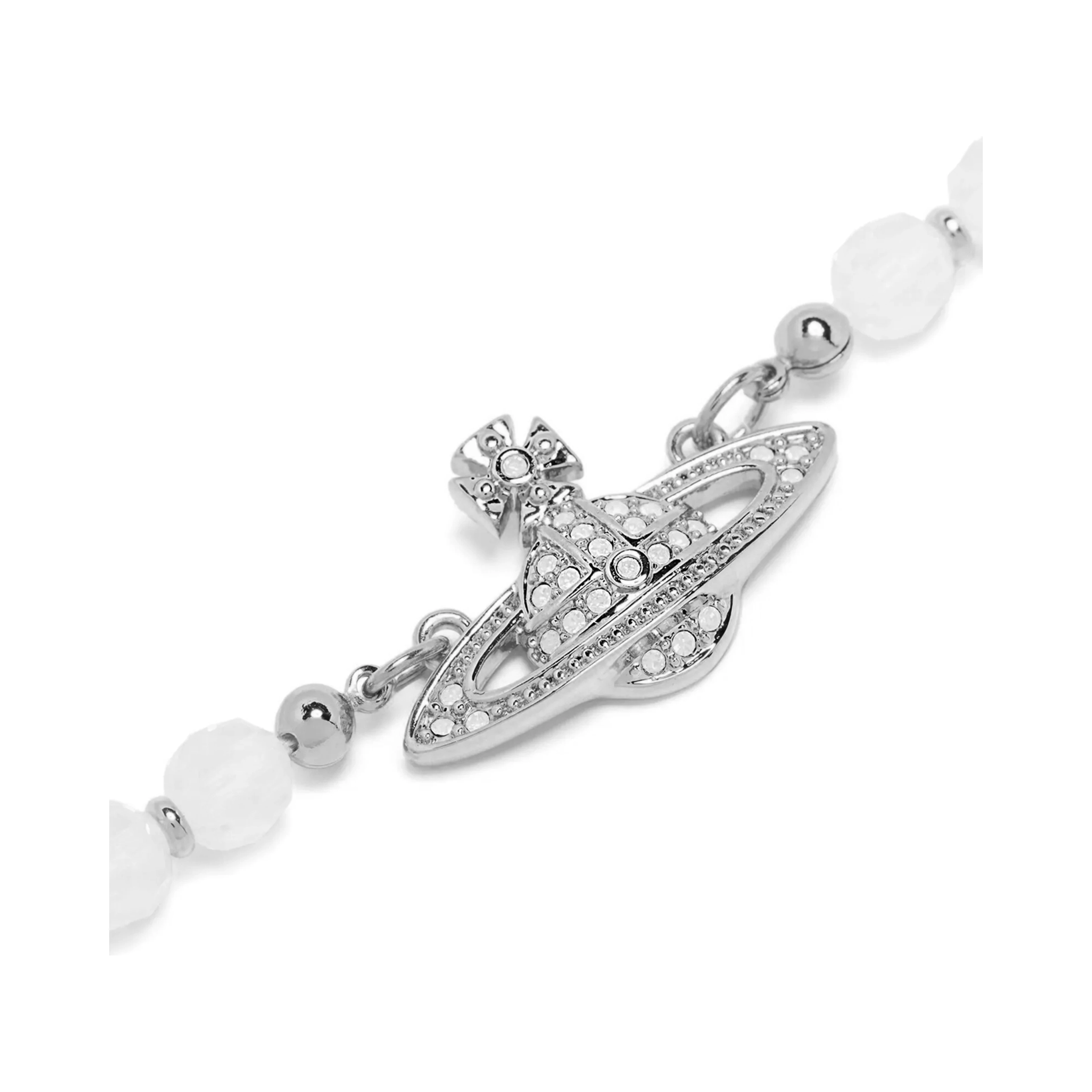 Silver Brass Necklace