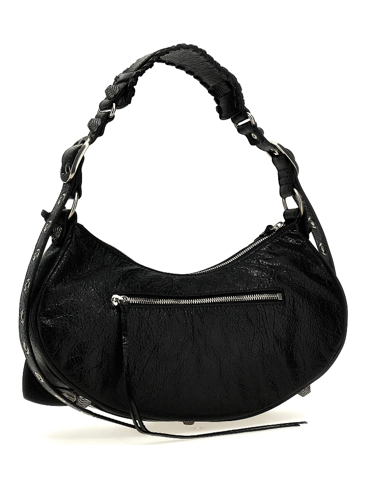 Black Lamb Leather Shoulder Bag alternative