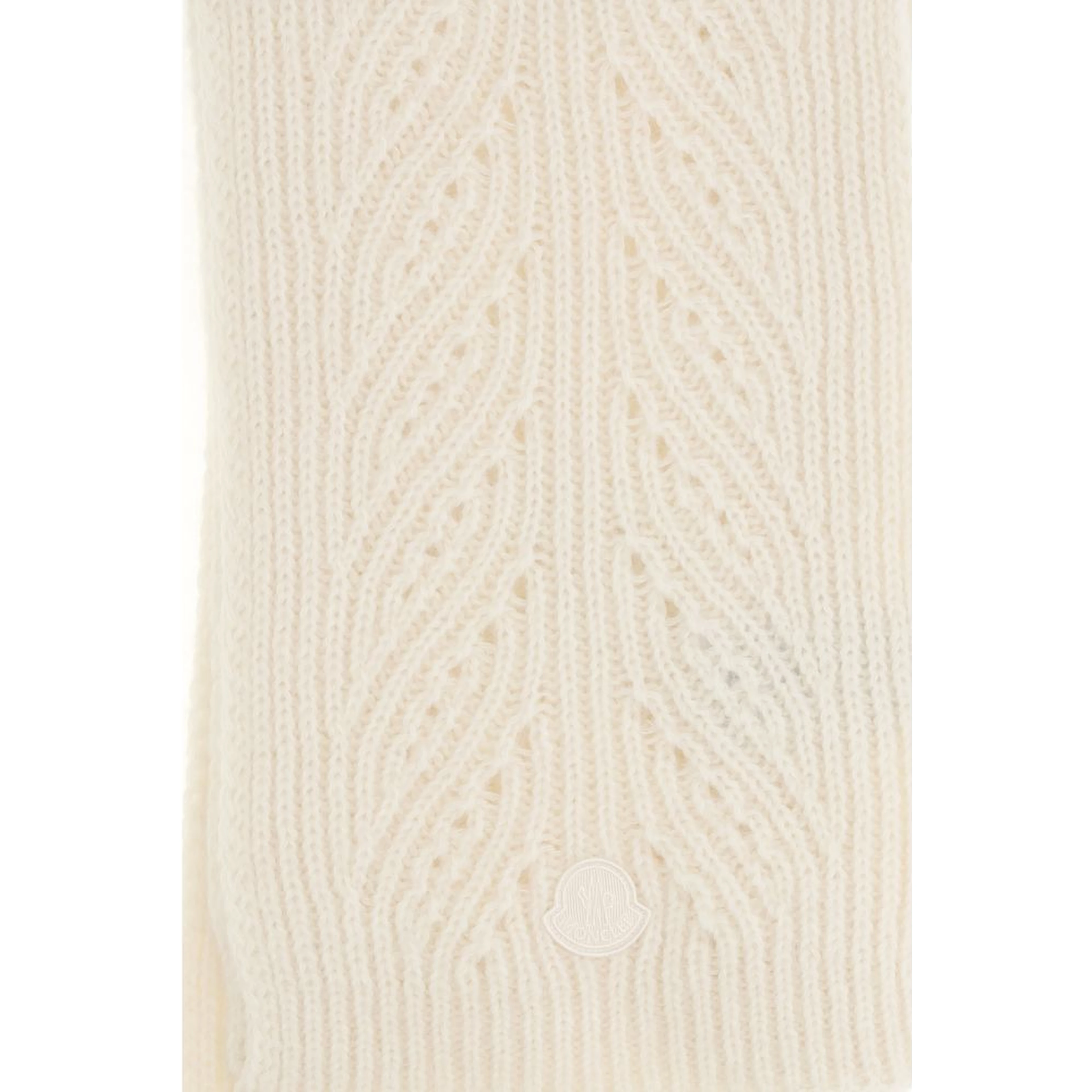 Beige Wool Oves Aries Foulard