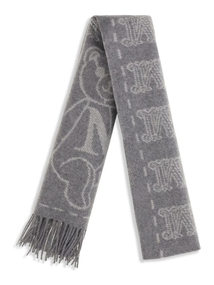 Gray Cashmere Scarf alternative