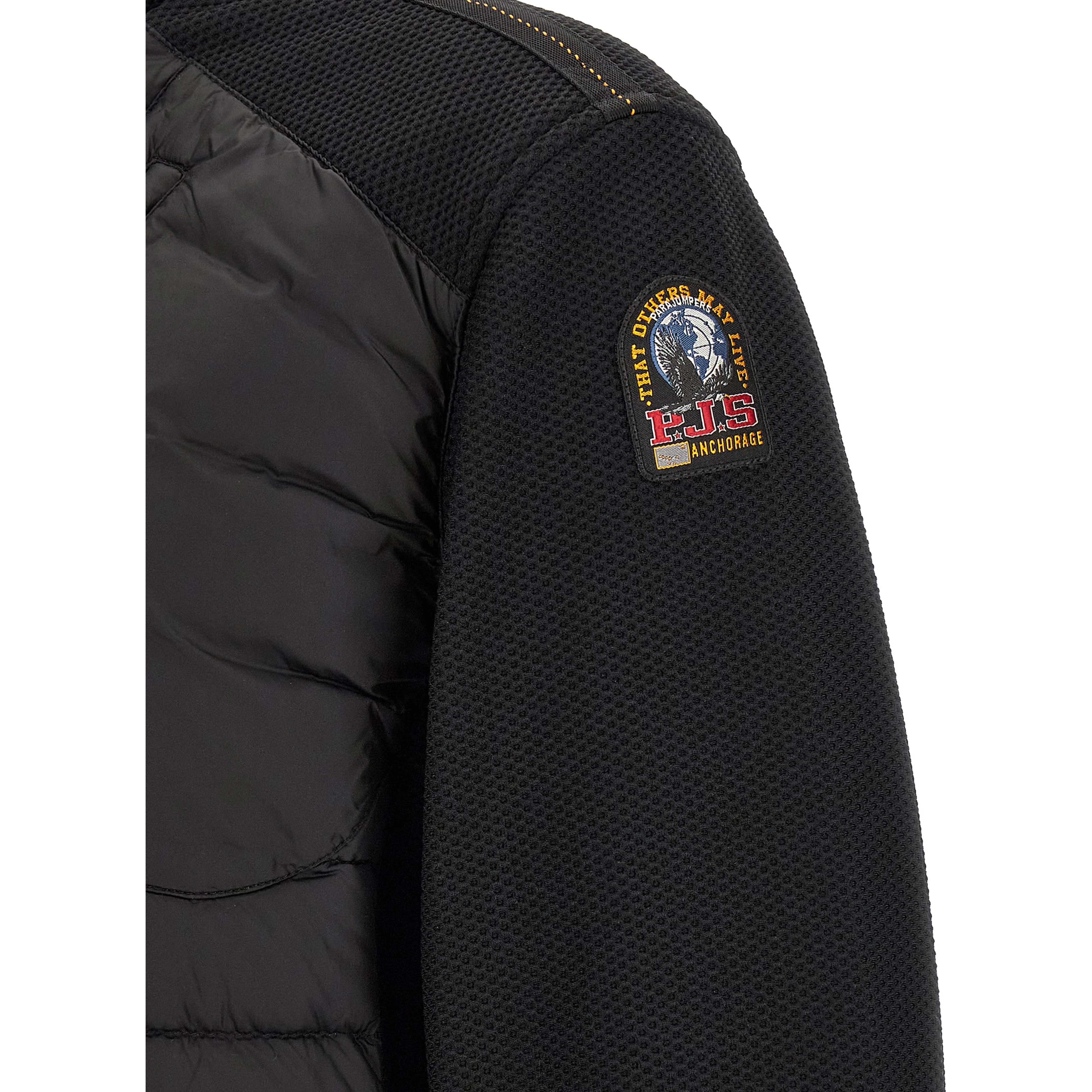 Black Polyamide Shell Jacket