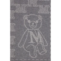 Gray Cashmere Scarf