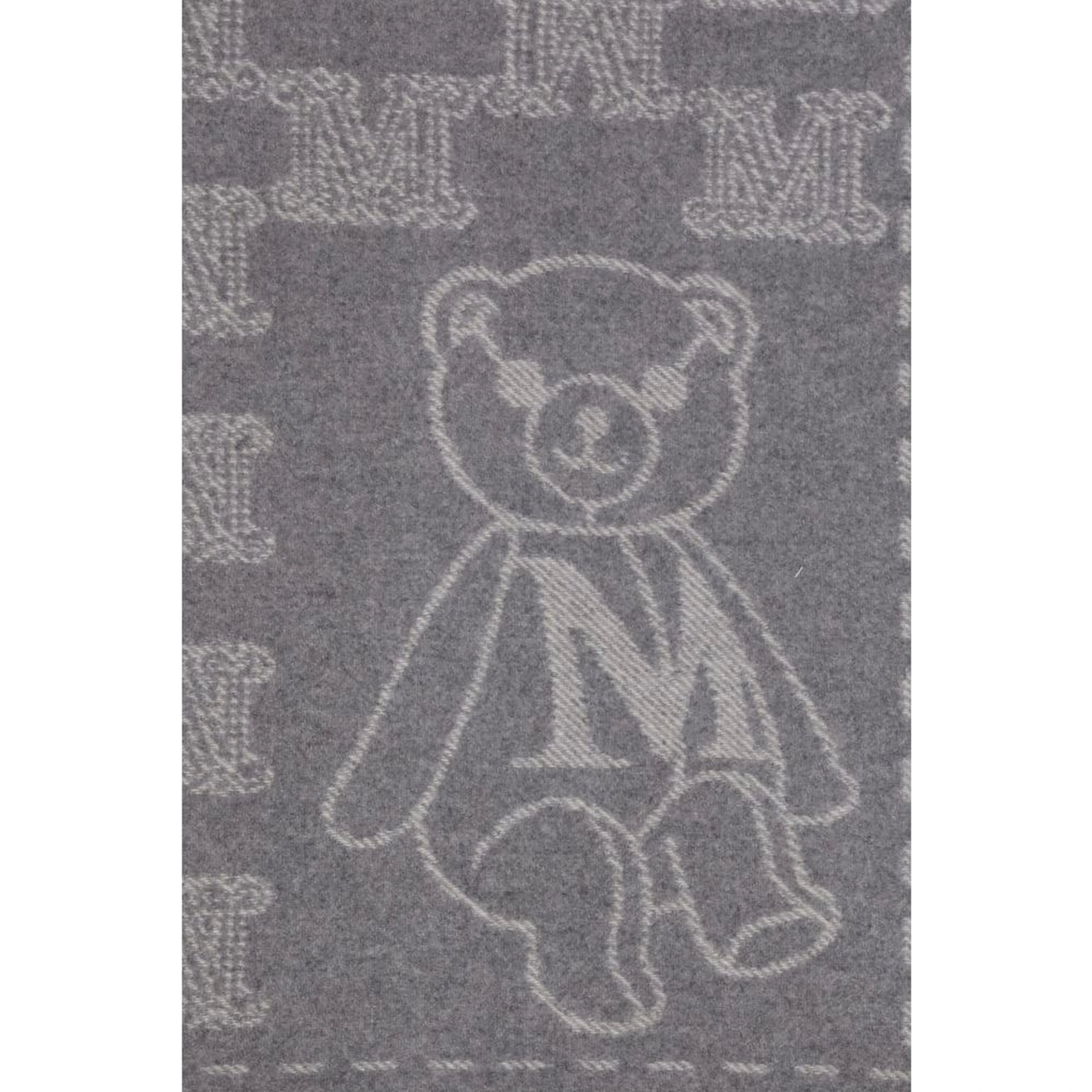 Gray Cashmere Scarf