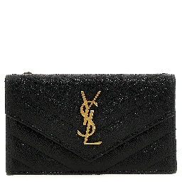 Black Calfskin Cardholder