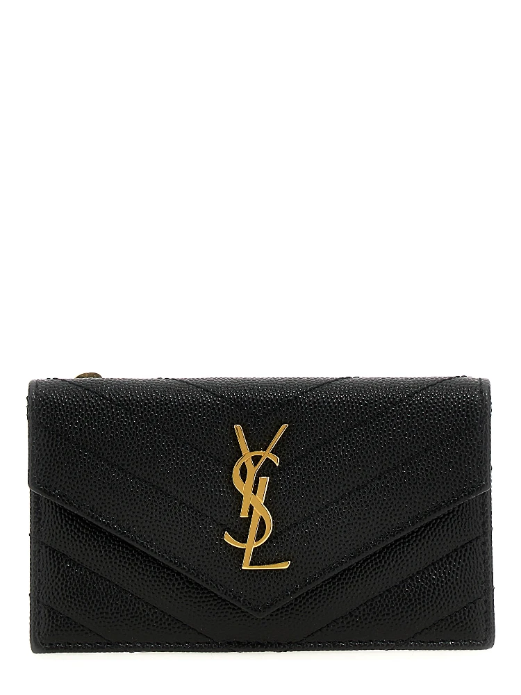 Black Calfskin Cardholder