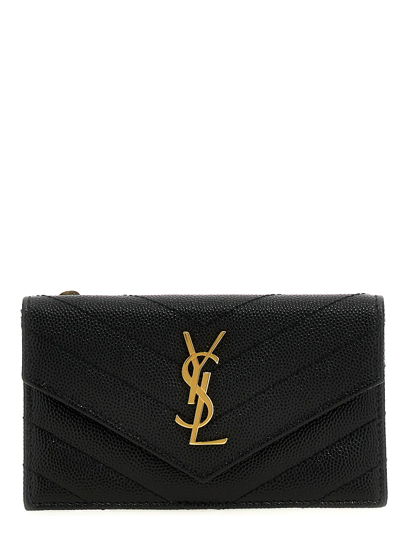 Black Calfskin Cardholder