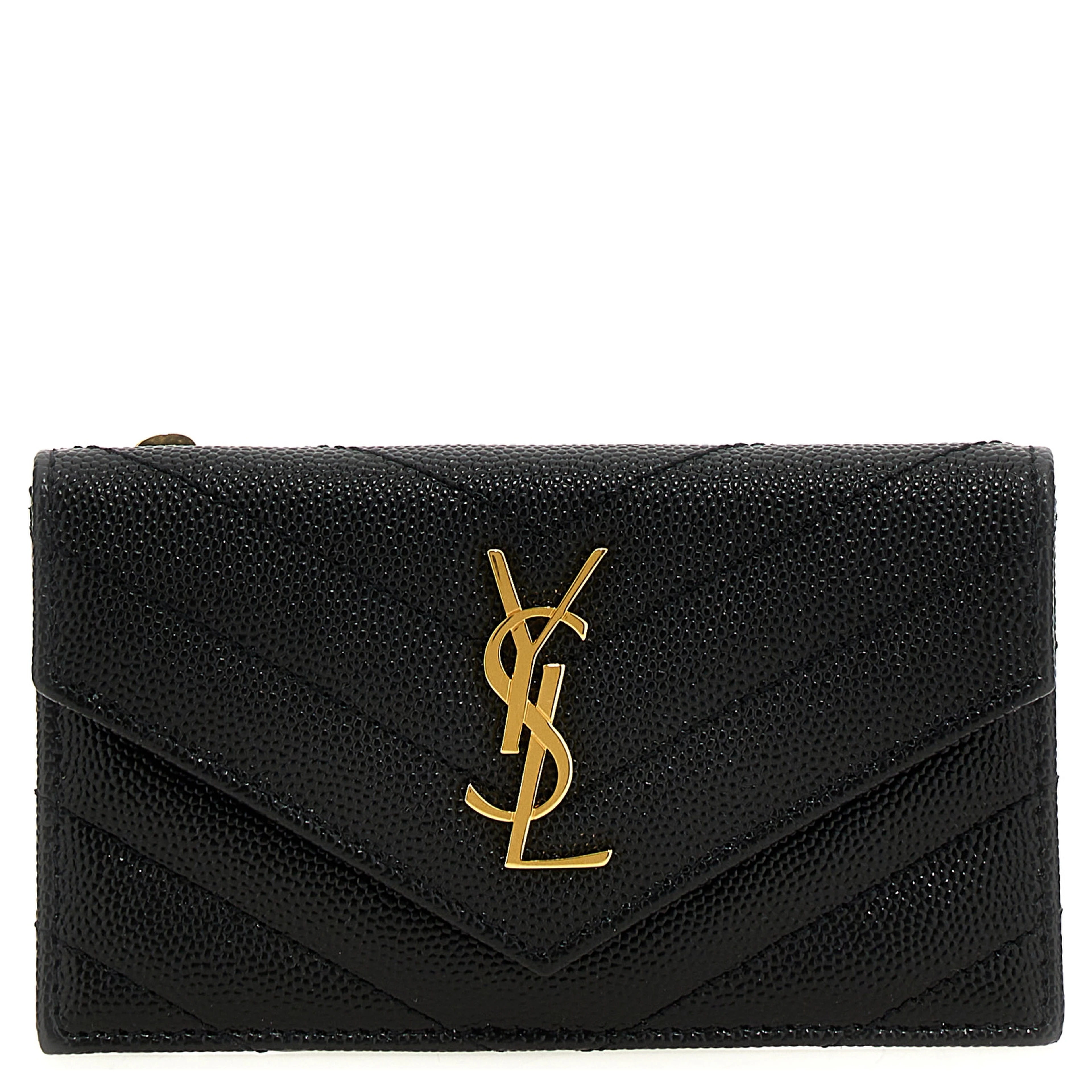 Black Calfskin Cardholder