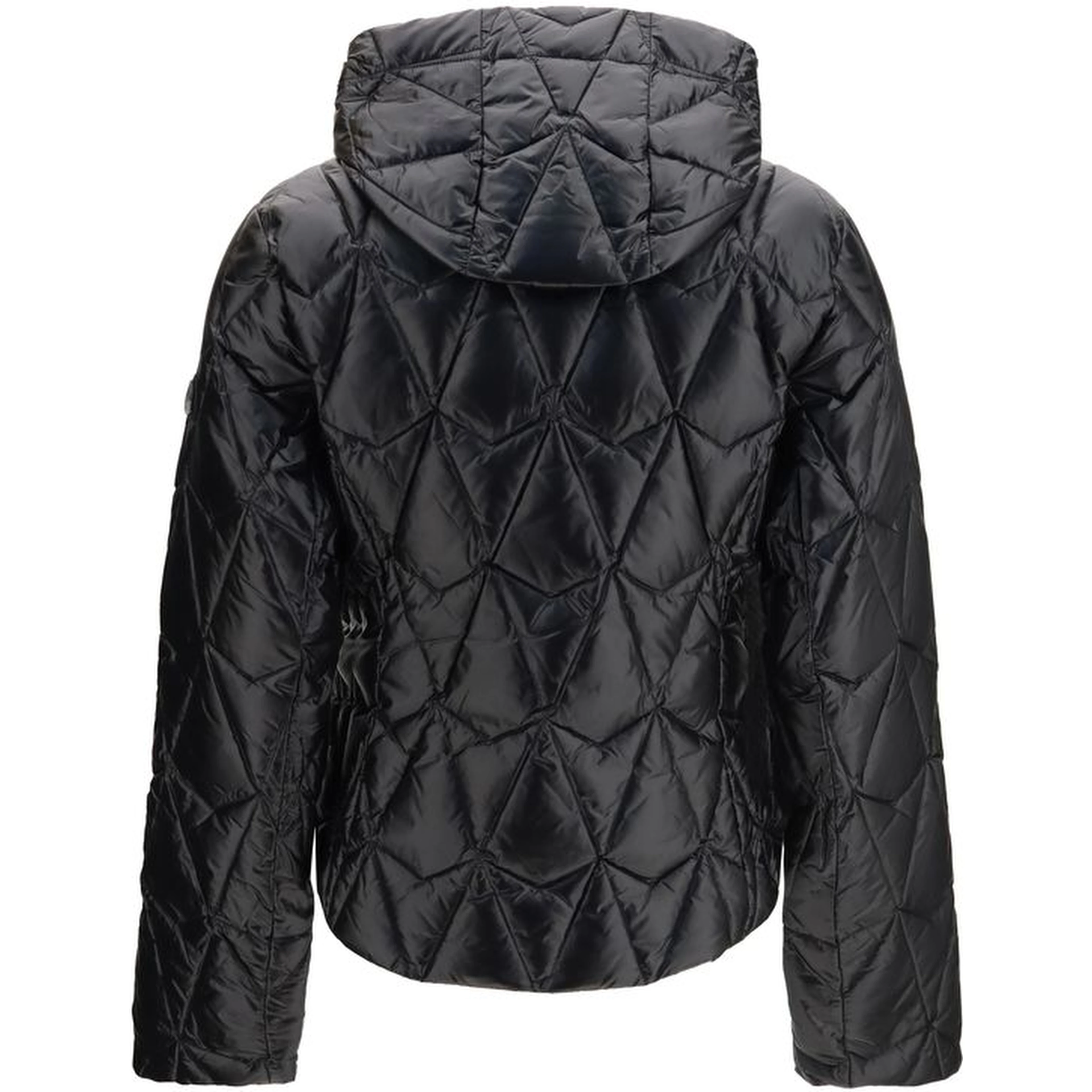 Black Goose Down Full-Length Jacket