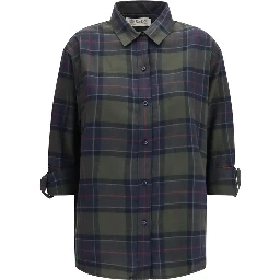 Brown Cotton Shirt