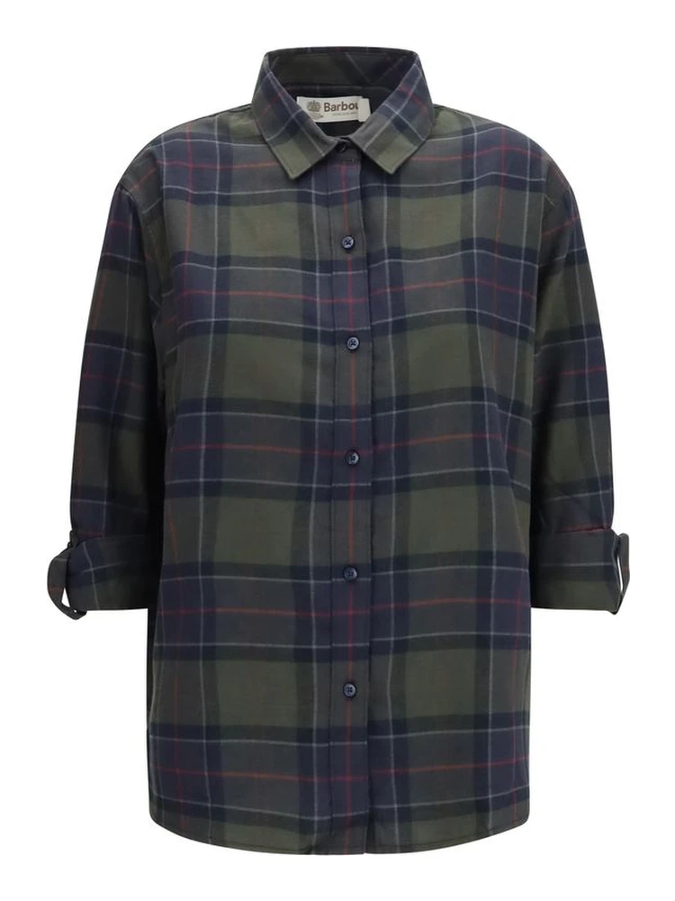 Brown Cotton Shirt