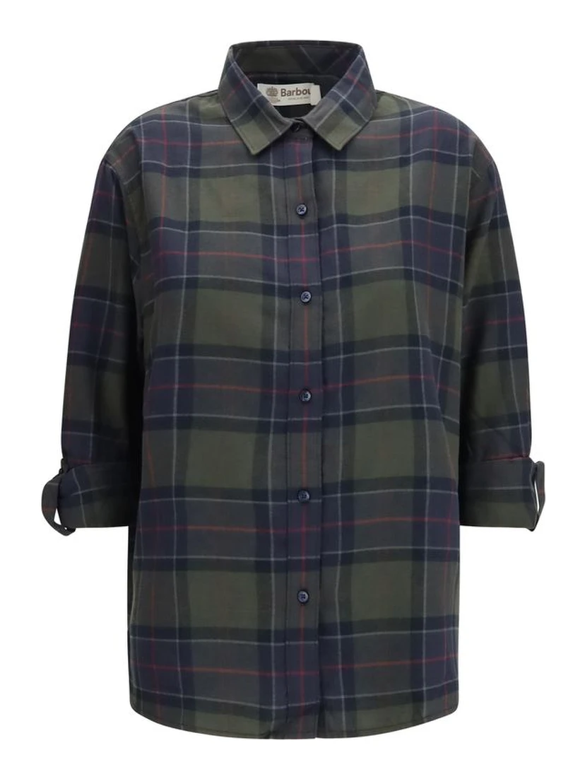 Brown Cotton Shirt