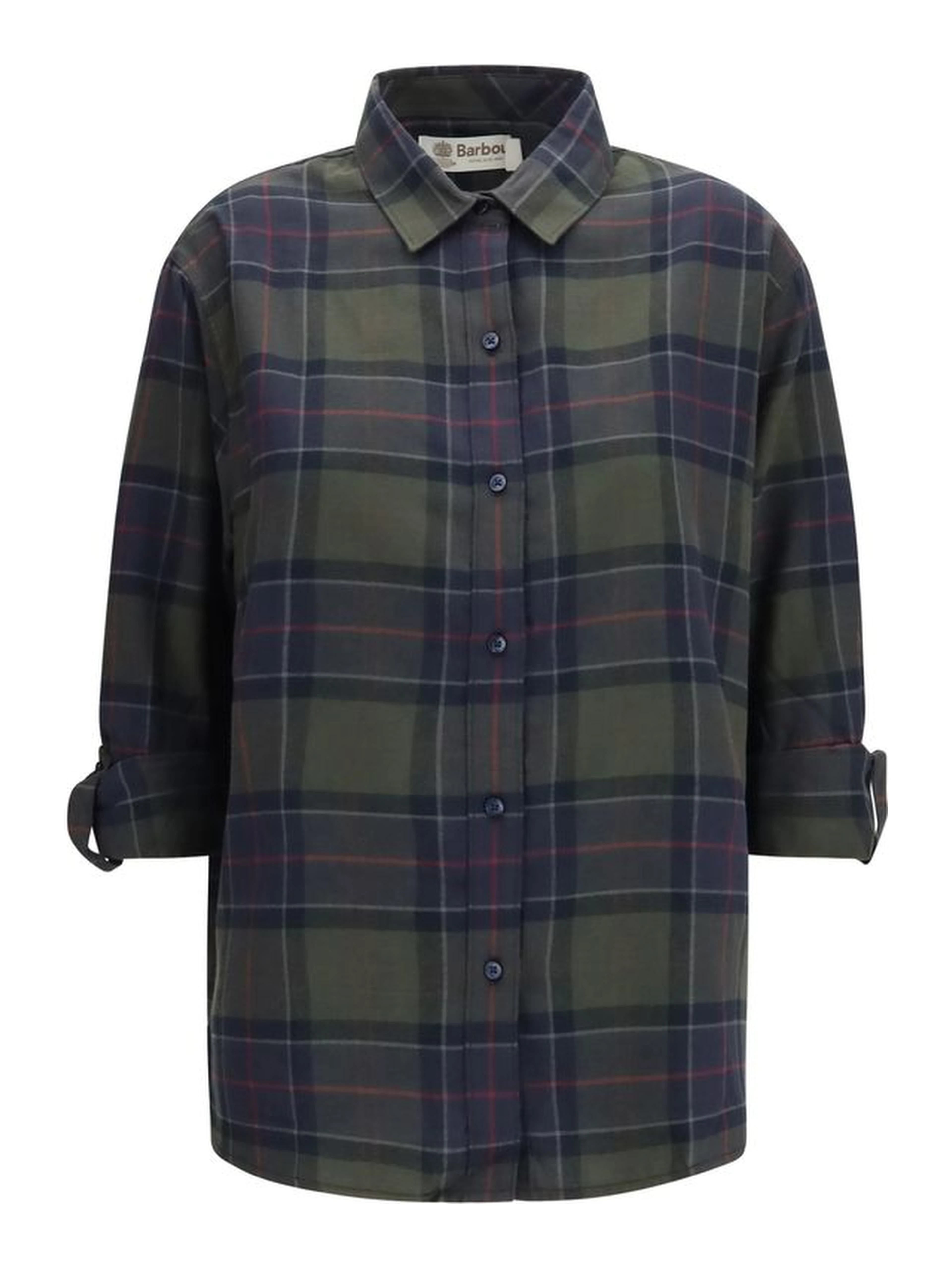 Brown Cotton Shirt