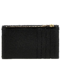 Black Calfskin Cardholder
