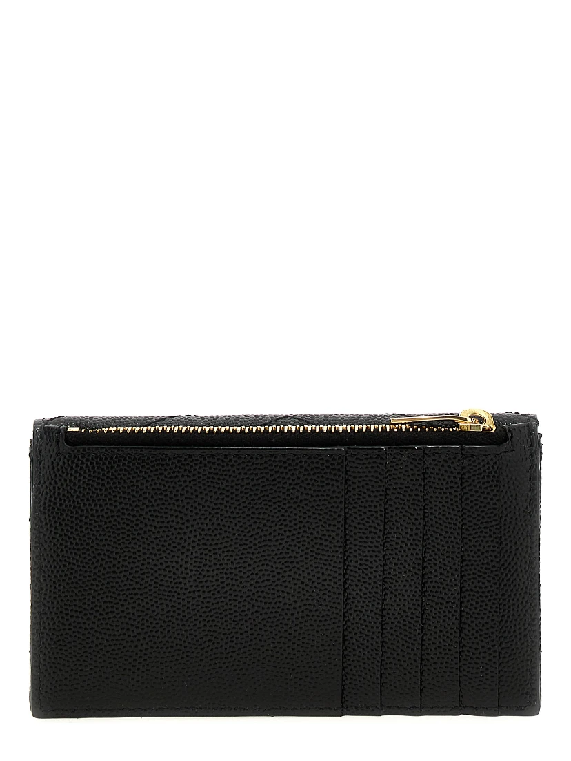 Black Calfskin Cardholder