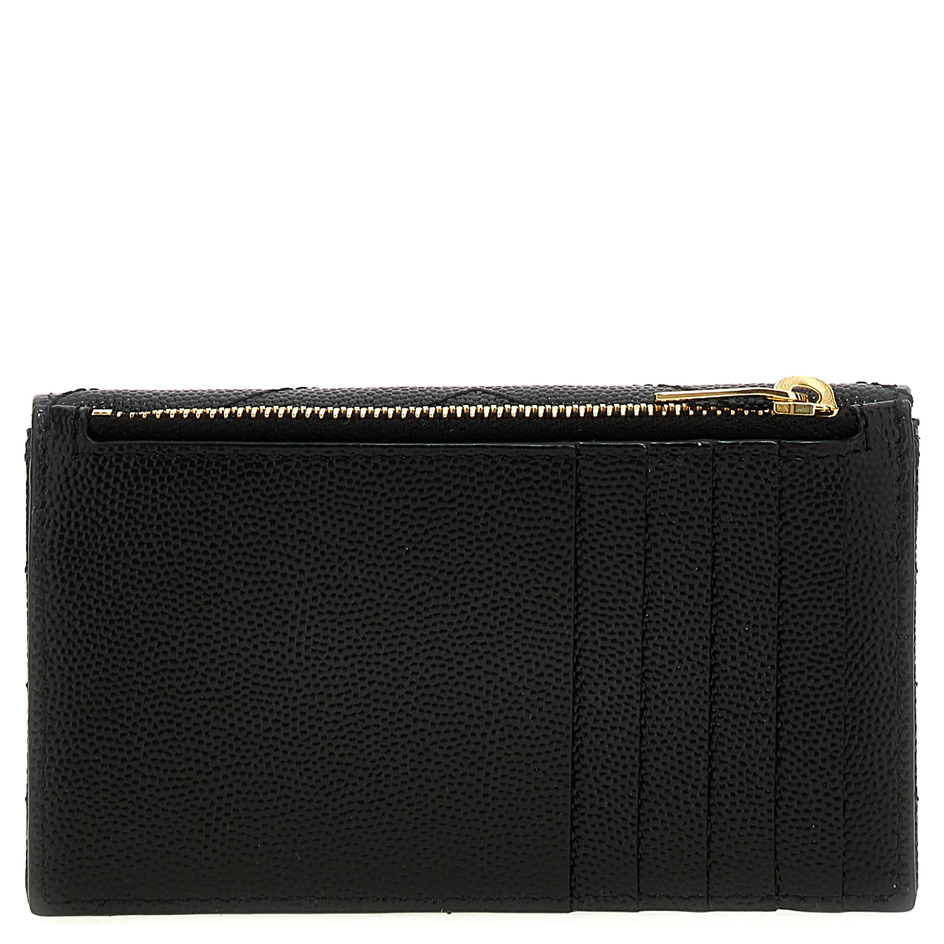 Black Calfskin Cardholder