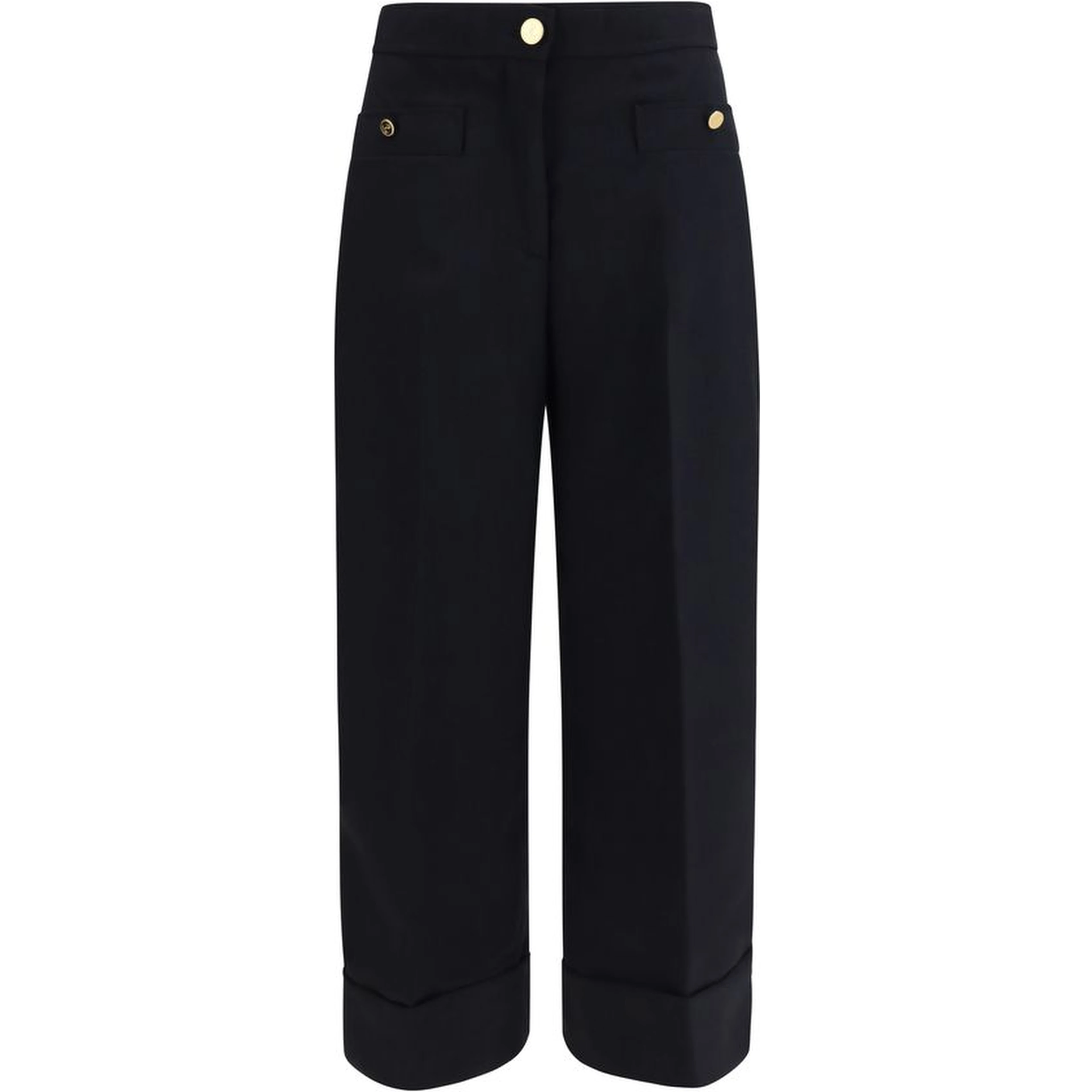 Blue Wool Oves Aries Pantsuit