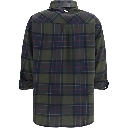 Brown Cotton Shirt