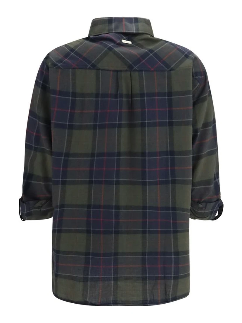 Brown Cotton Shirt