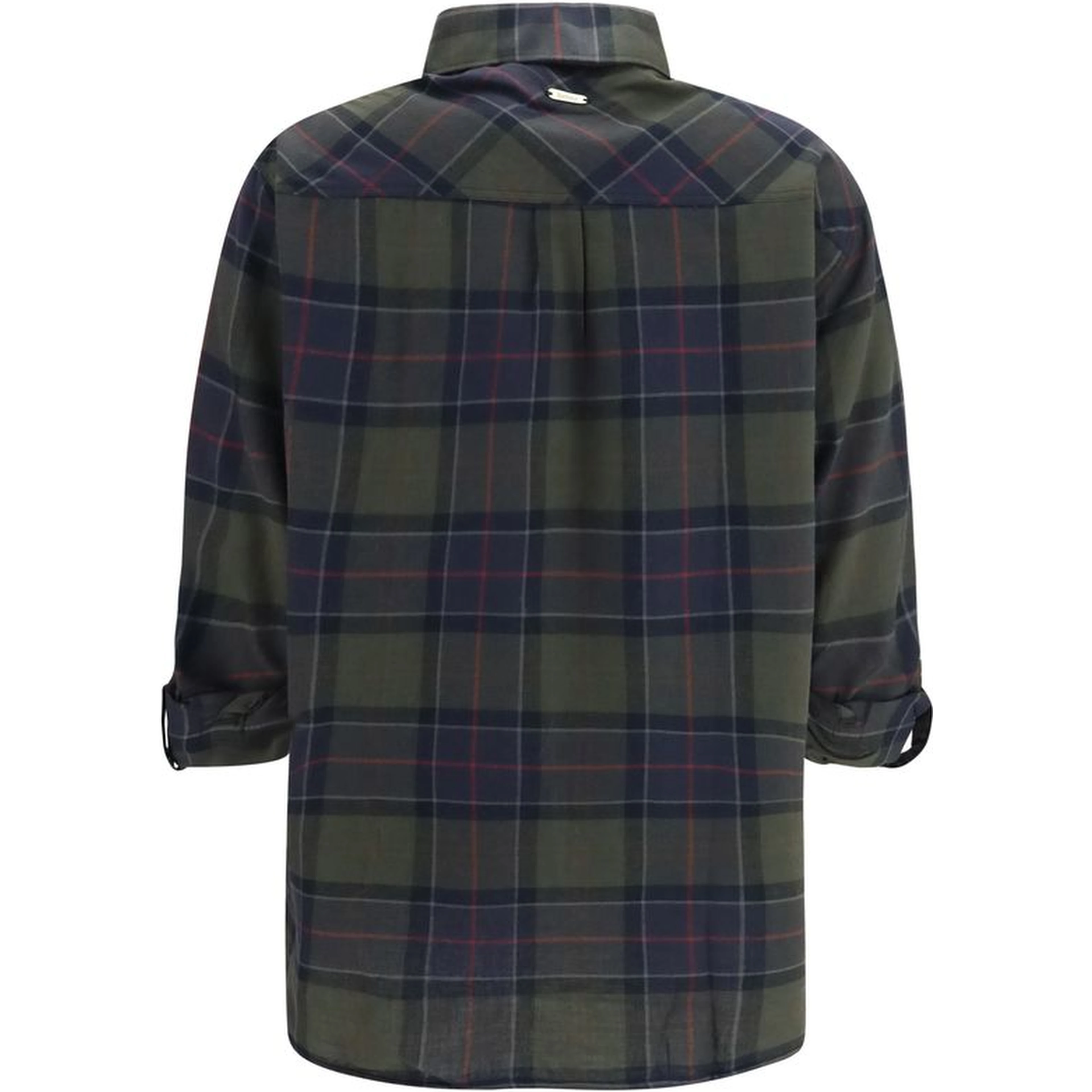 Brown Cotton Shirt
