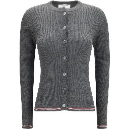 Gray Wool Oves Aries Cardigan