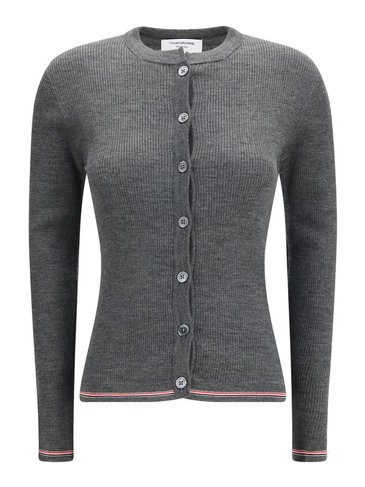 Gray Wool Oves Aries Cardigan
