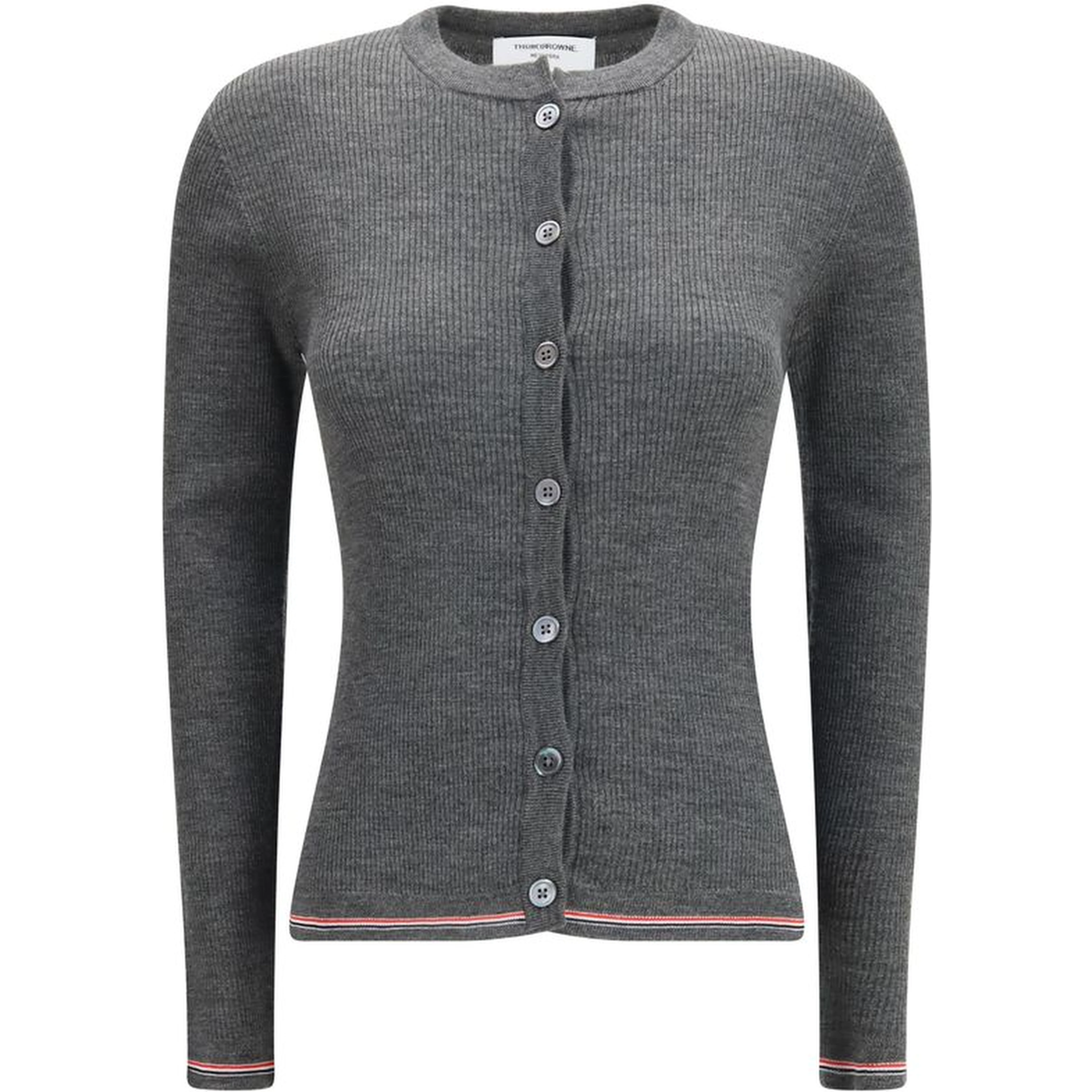 Gray Wool Oves Aries Cardigan