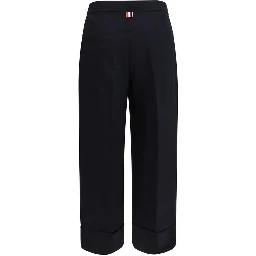 Blue Wool Oves Aries Pantsuit