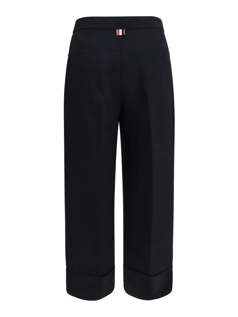 Blue Wool Oves Aries Pantsuit