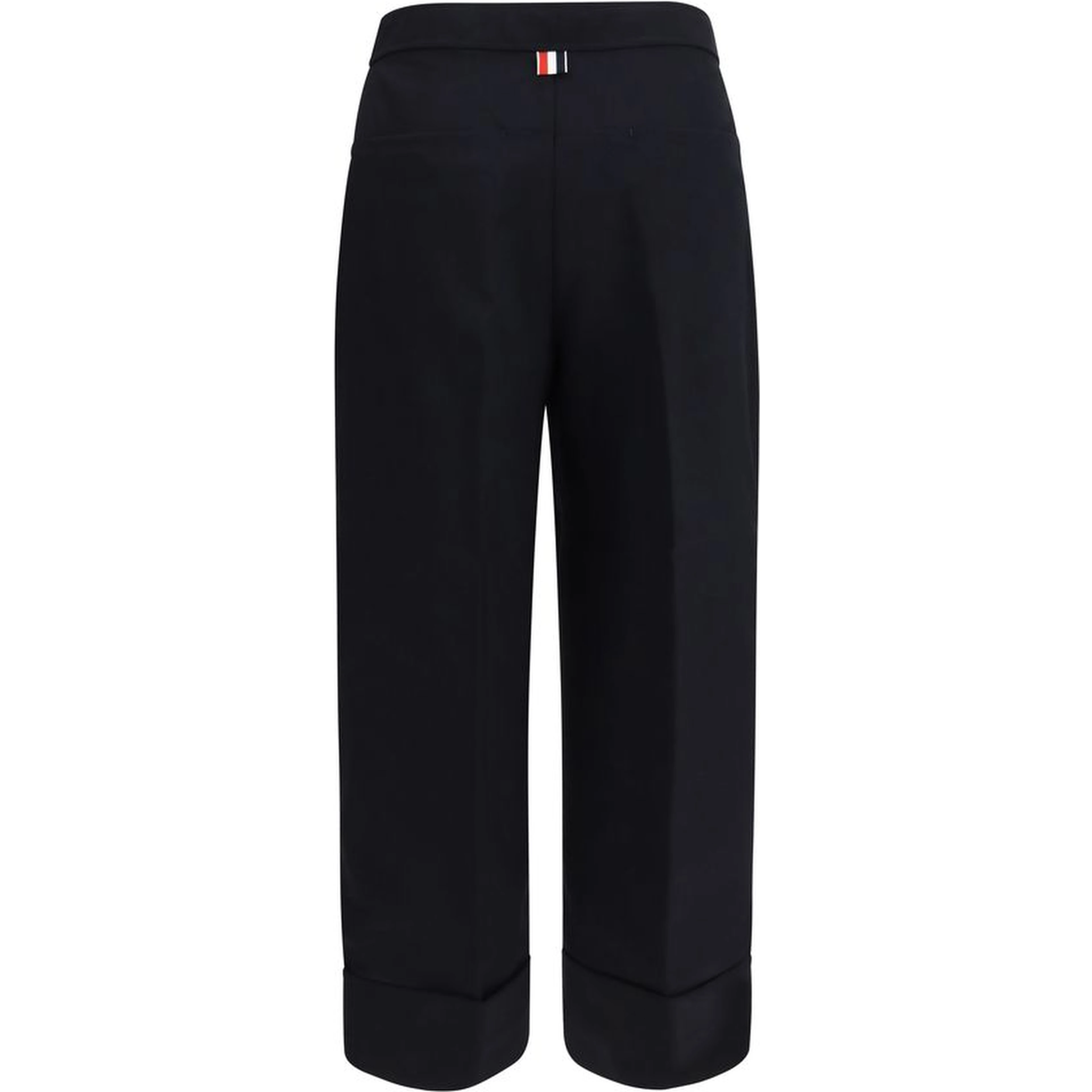 Blue Wool Oves Aries Pantsuit