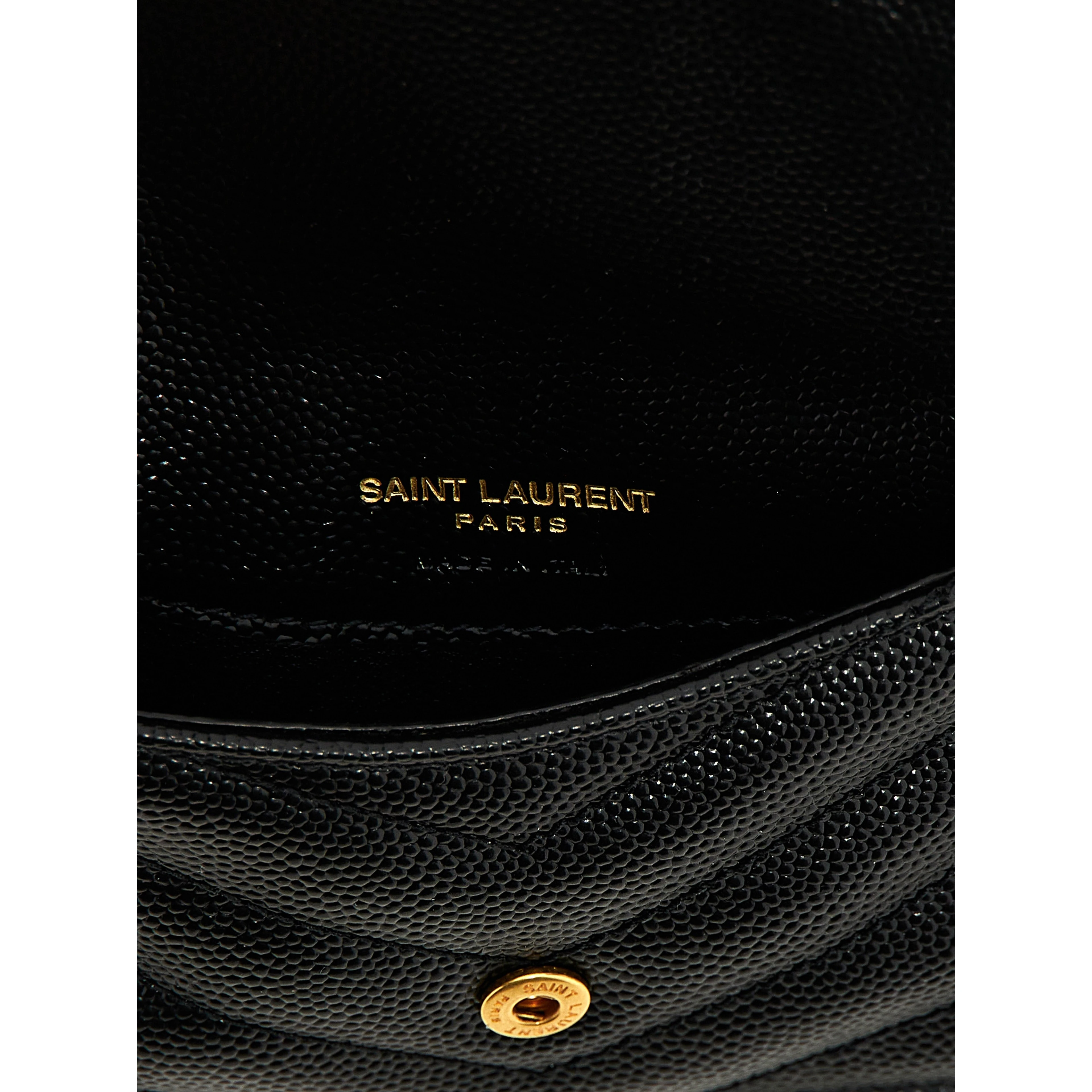 Black Calfskin Cardholder