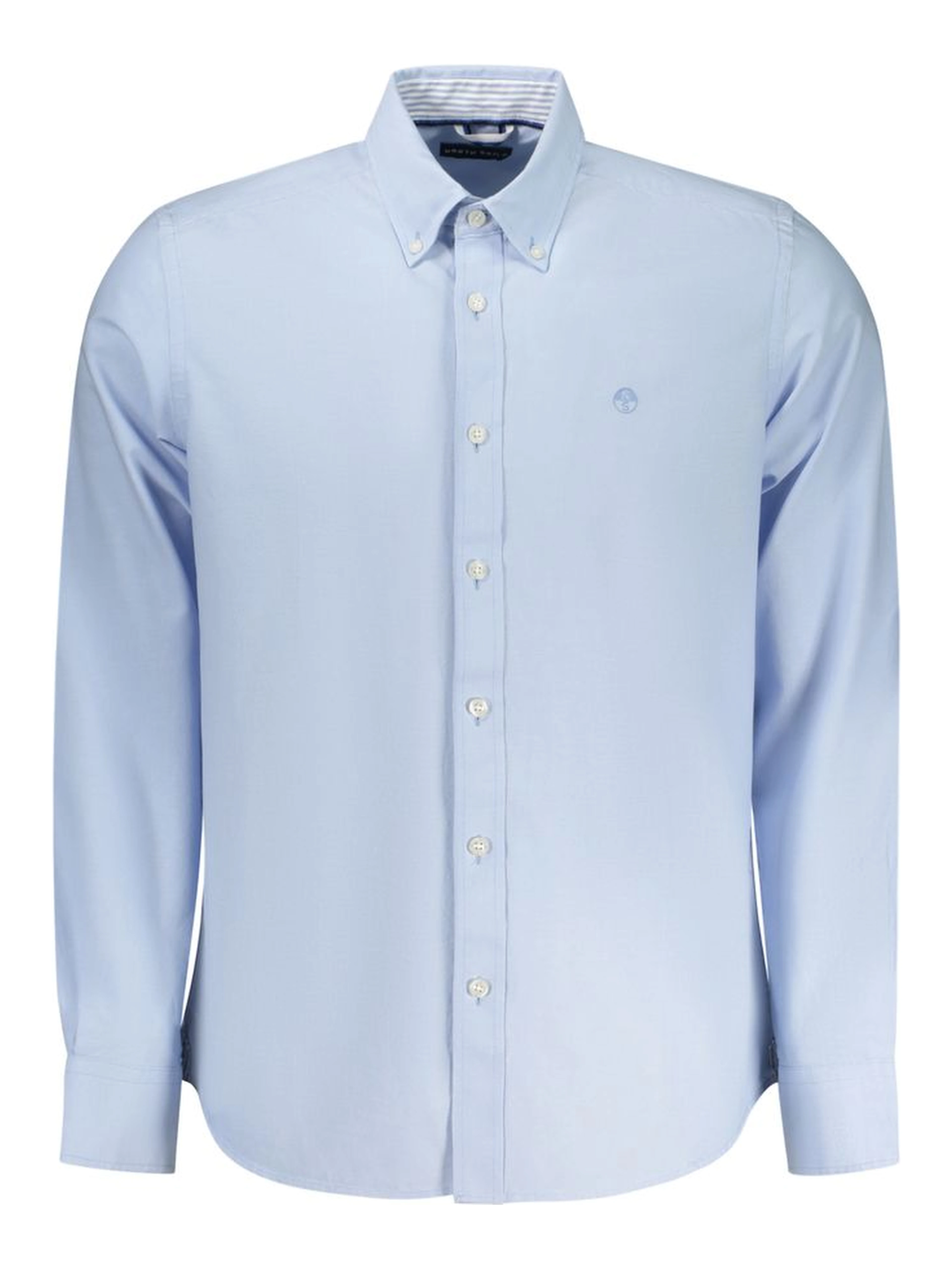Azzurro Cotton Men Shirt