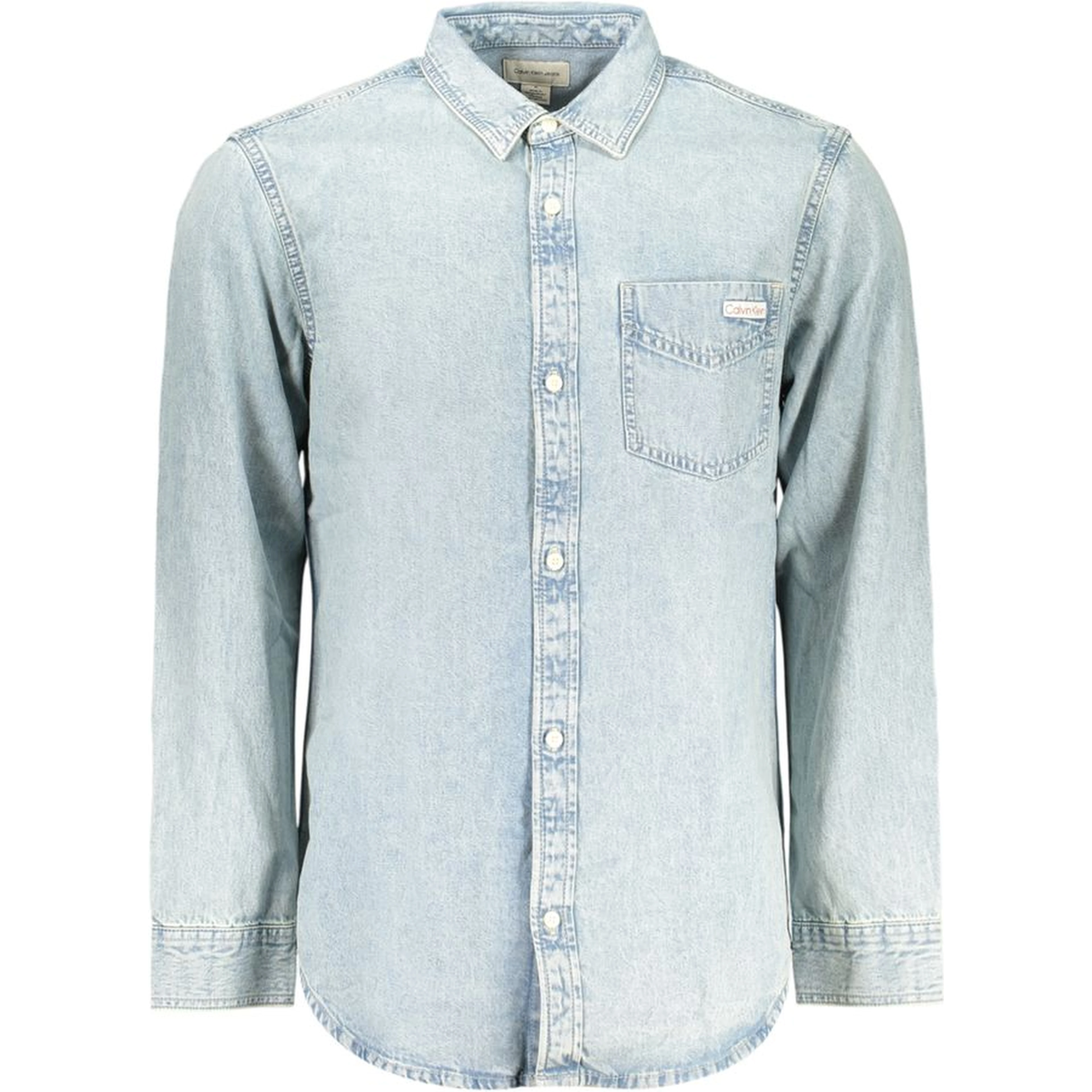 Azzurro Cotton Mens Shirt