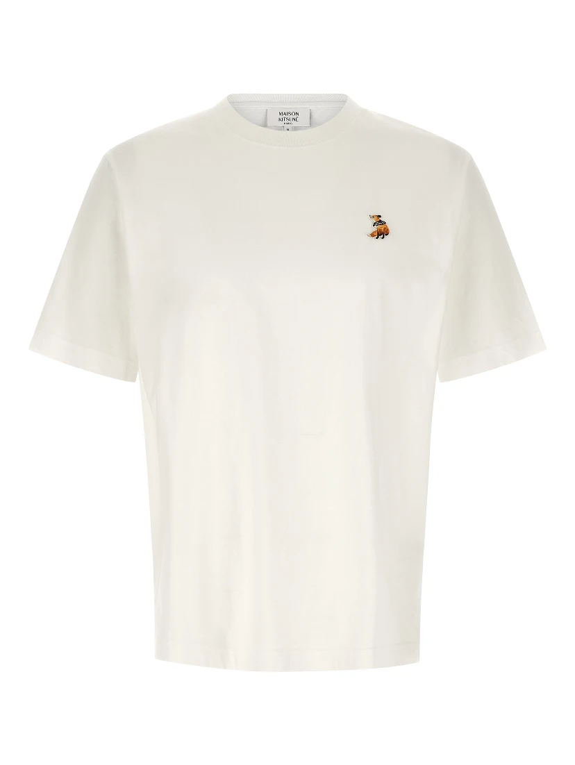 White Organic Cotton T-Shirt